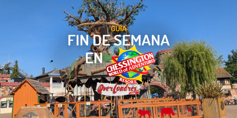 Fin de semana en Chessington Parque de Atracciones