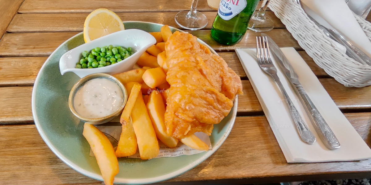 Mejores Fish and Chips en Londres