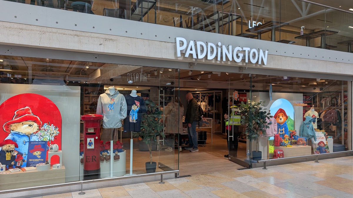 tienda Paddington Bear en Londres