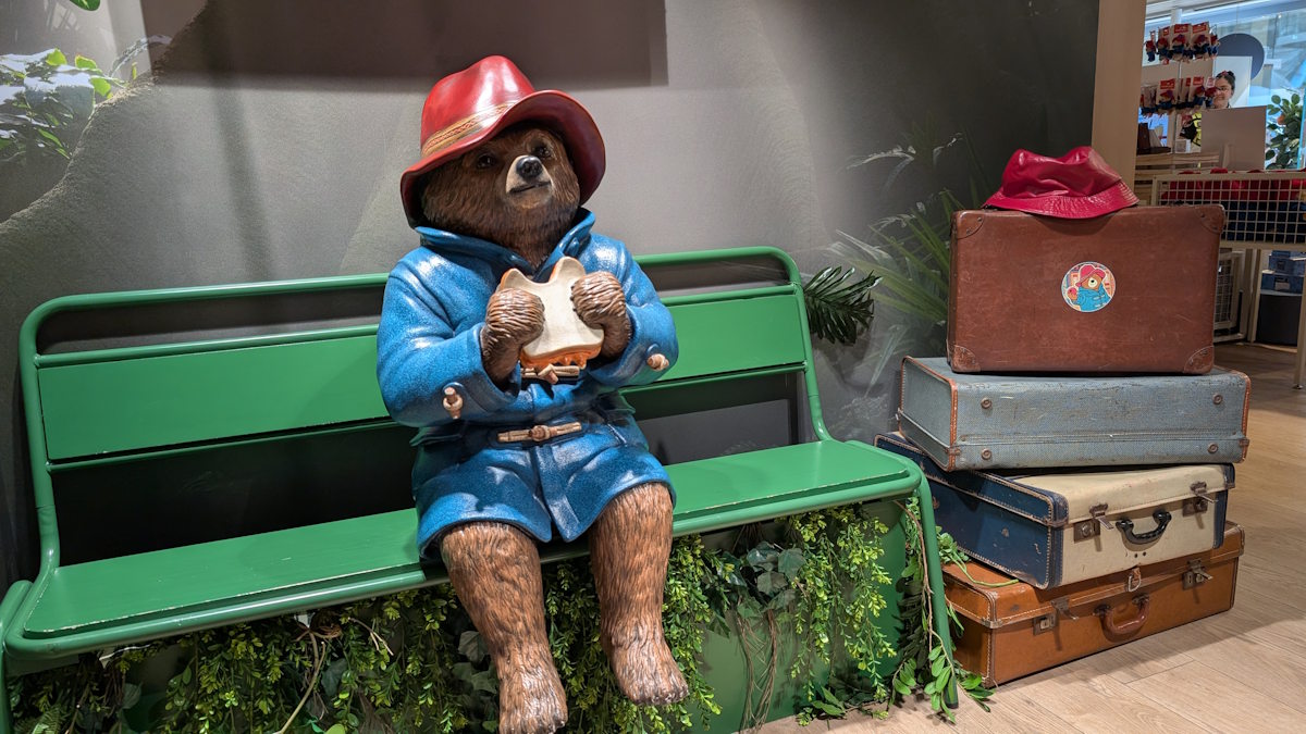 Donde ver el osito de Paddington Bear en Londres