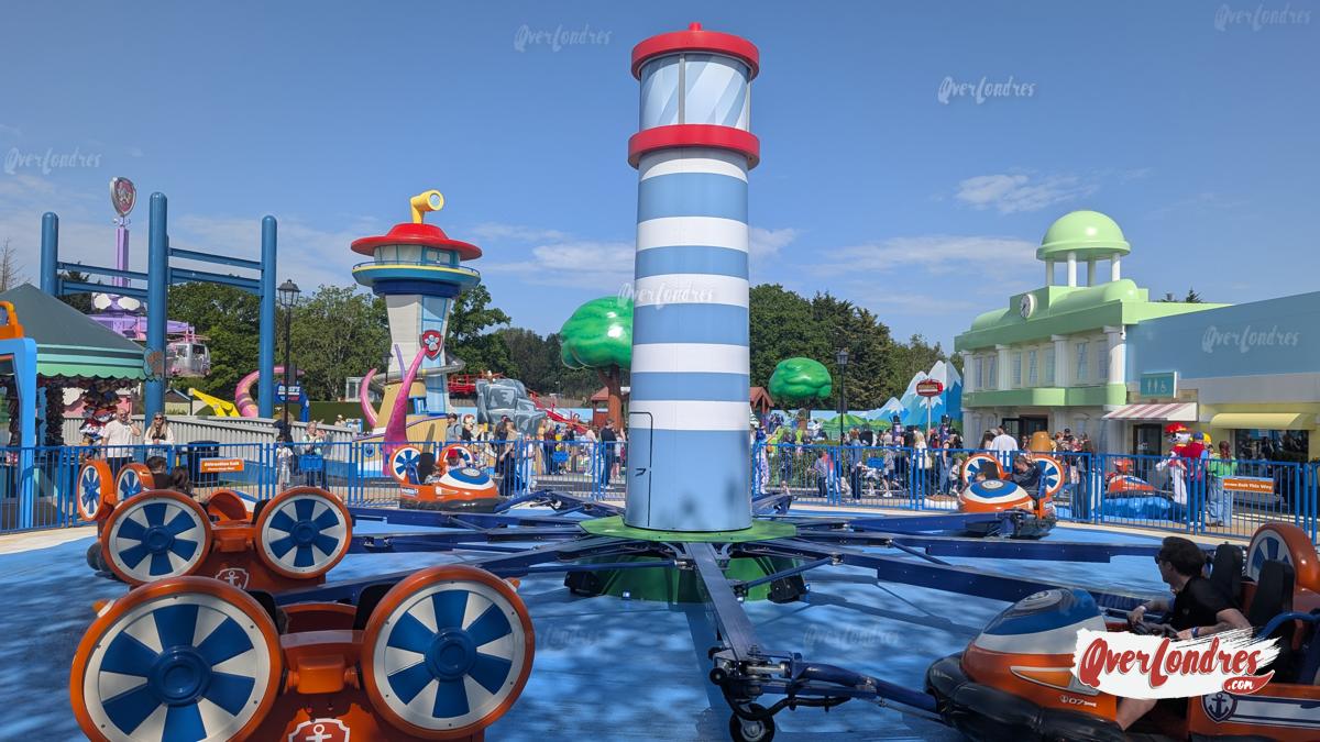 patrulla canina en parque de atracciones de Londres Chessington World of Adventures