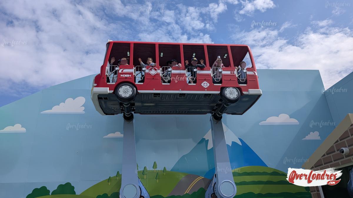 PAW Patrol en parque de atracciones de Londres Chessington World of Adventures