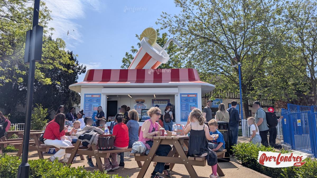 patrulla canina en parque de atracciones de Londres Chessington World of Adventures