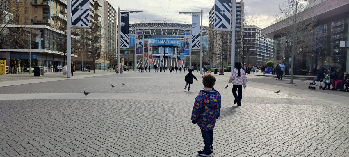 Visitar Wembley en Londres