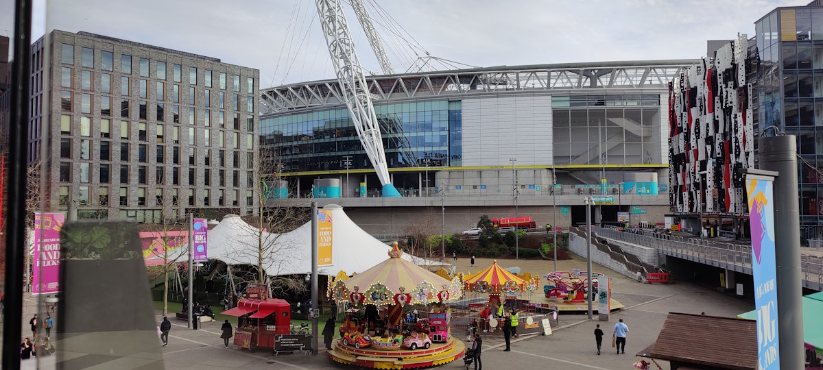 Visitar la zona de Wembley en Londres