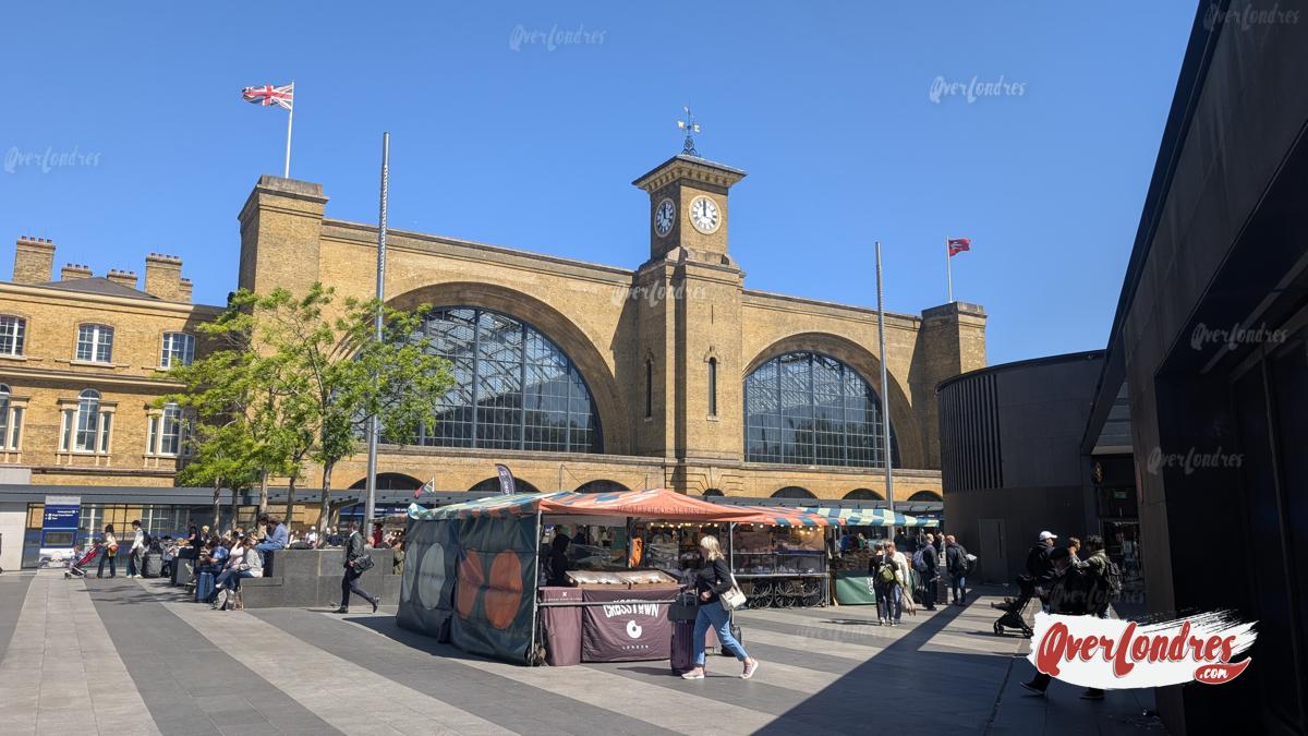 andén 9 y 3/4 Harry Potter Londres