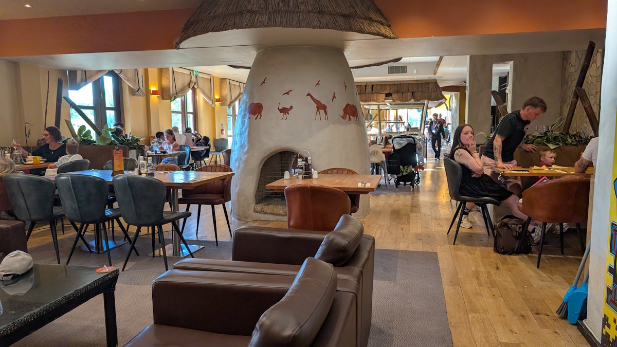 chessington restaurante safari