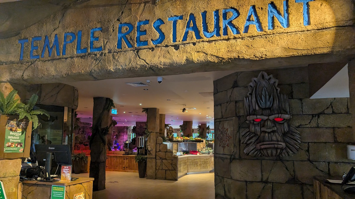 chessington restaurante temple