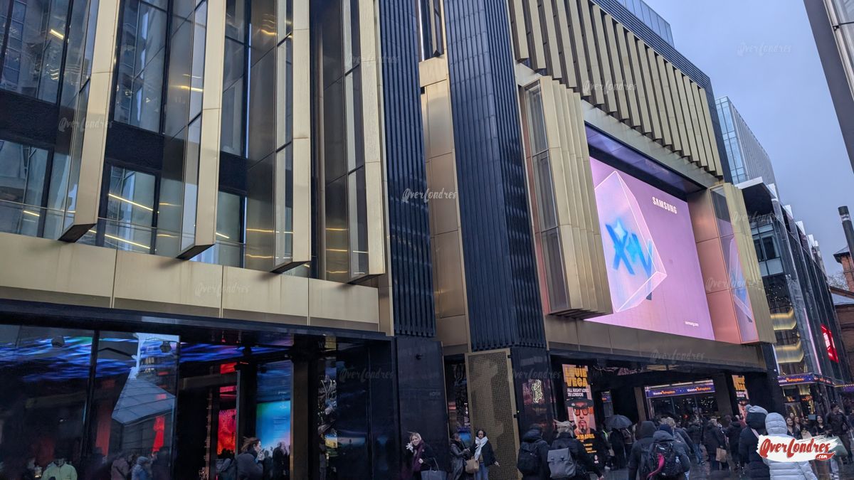 experiencia inmersiva outernet Londres 2