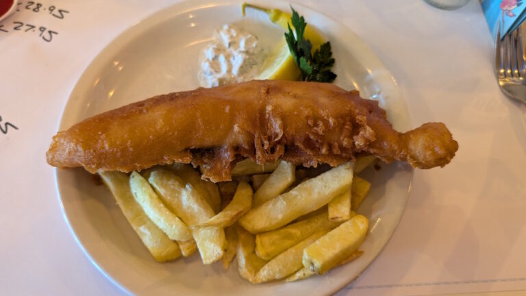 Fish and Chips en Londres