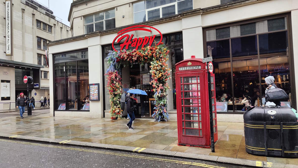 comer en londres con niños 
