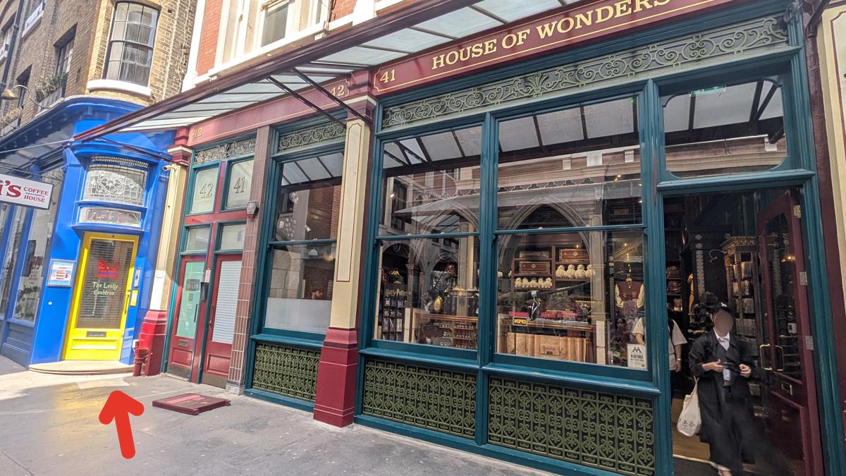 harry potter escenas Londres