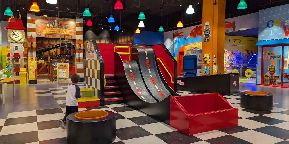 legoland discovery centre birmingham area de juegos