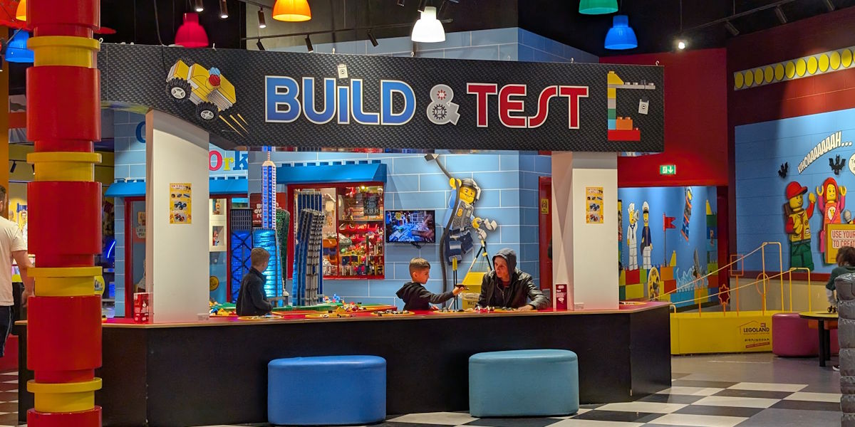 legoland discovery centre birmingham build and test