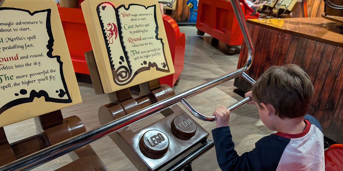 legoland discovery centre birmingham merlins apprentice