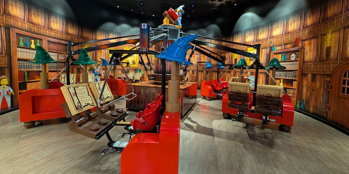 legoland discovery centre birmingham merlins apprentice