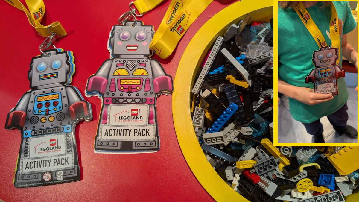 legoland discovery centre birmingham pack actividades niños