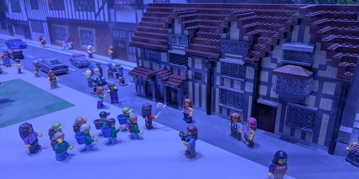 legoland discovery centre miniland stratford upon avon