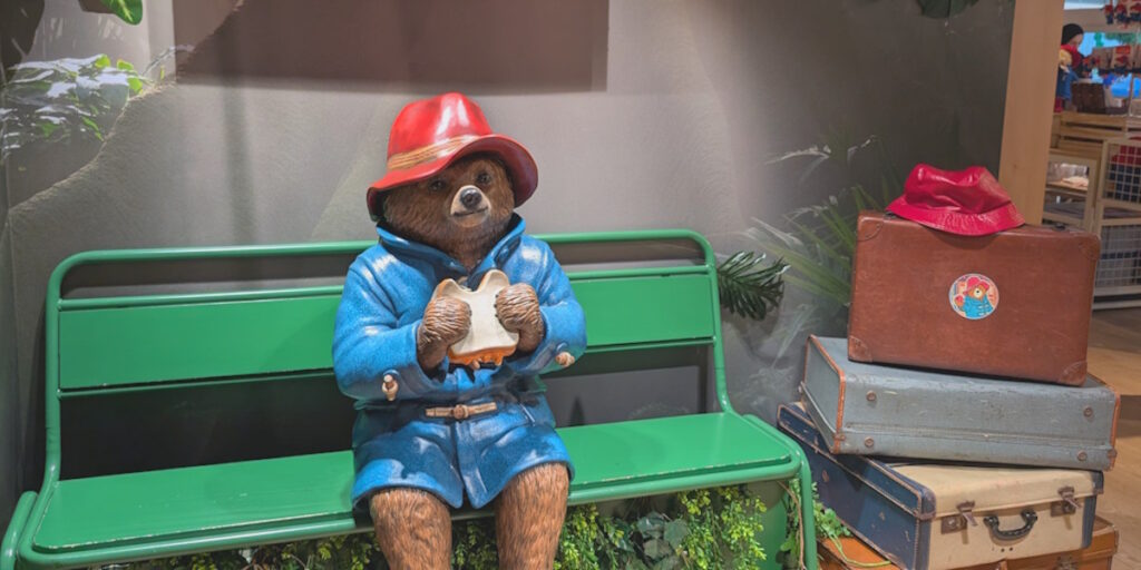 Paddington Bear en Londres