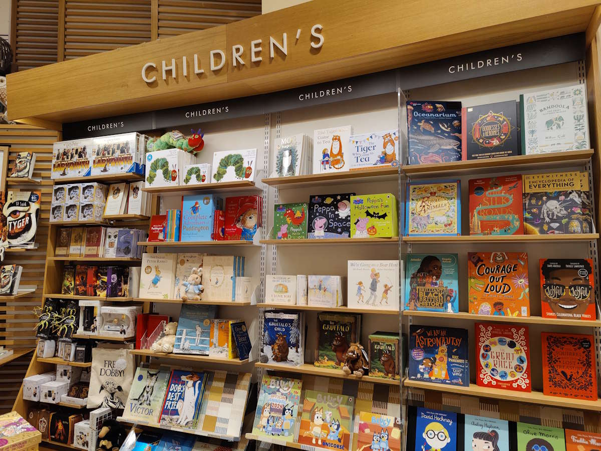 Paddington Bear en Librerías de Londres