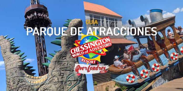 Parque de atracciones de Chessington desde Londres