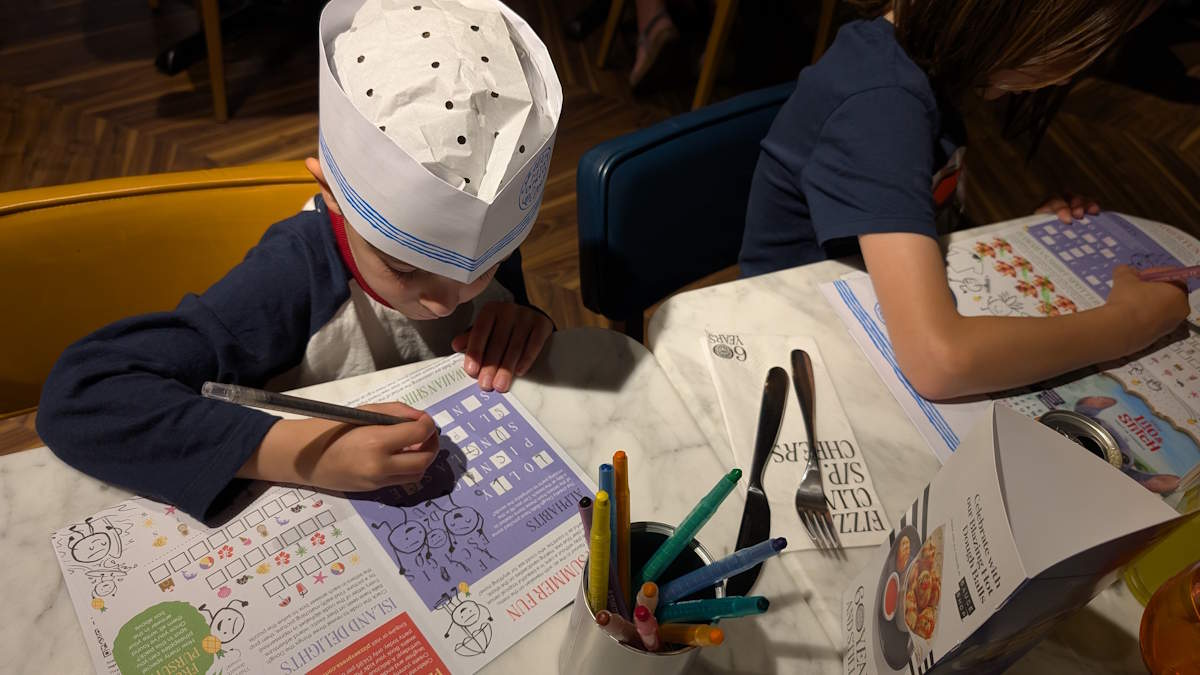 comer en londres con niños restaurante pizza express
