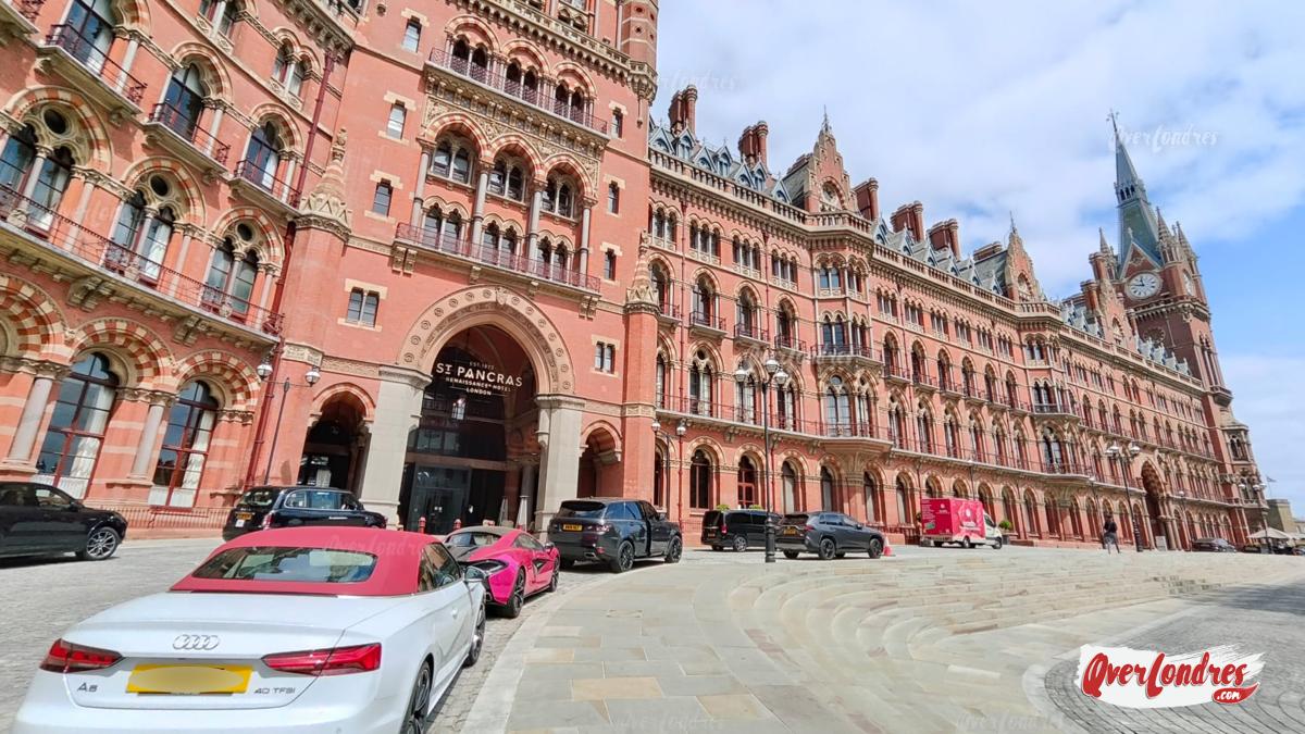 lugares grabación harry potter en Londres