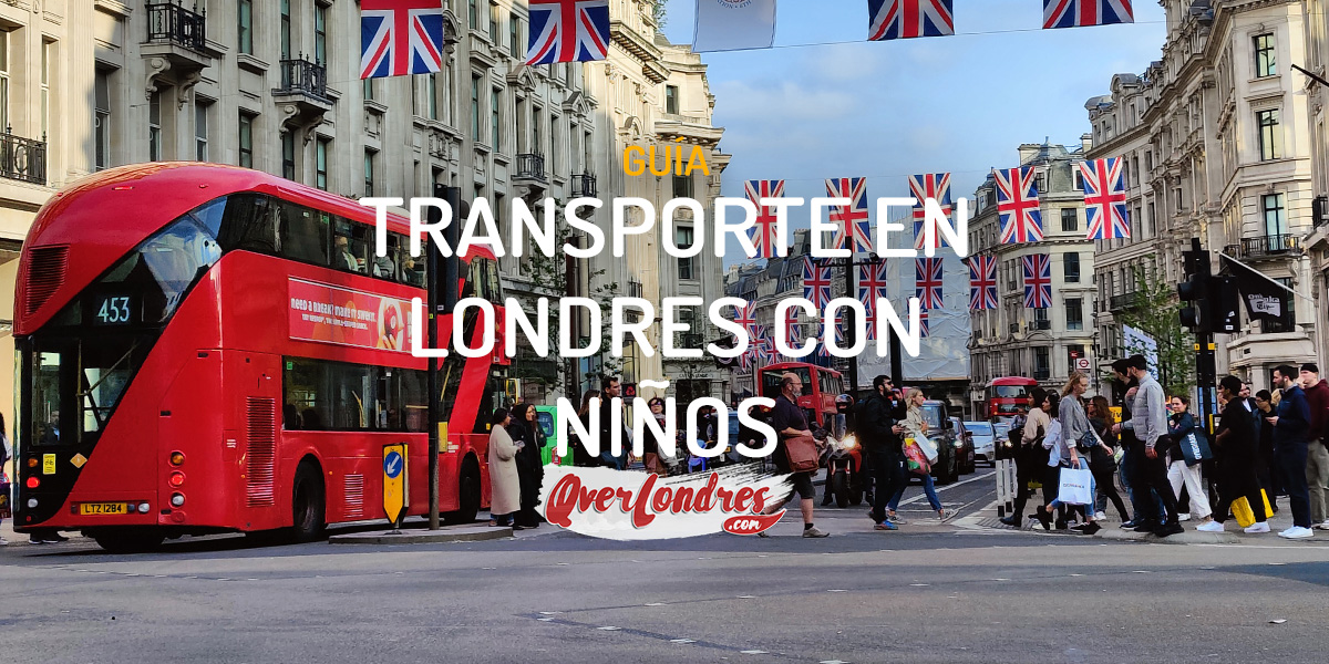 transporte en londres con ninos precios descuentos