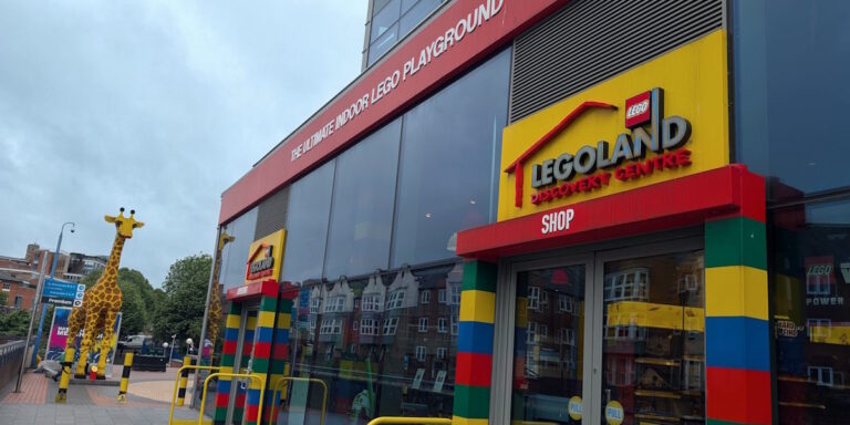 visitar legoland discovery centre birmingham