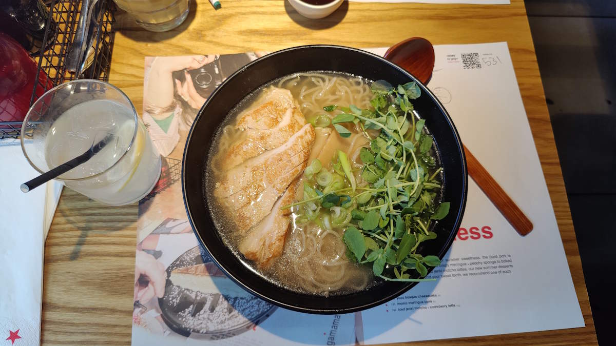 restaurante wagamama Londres