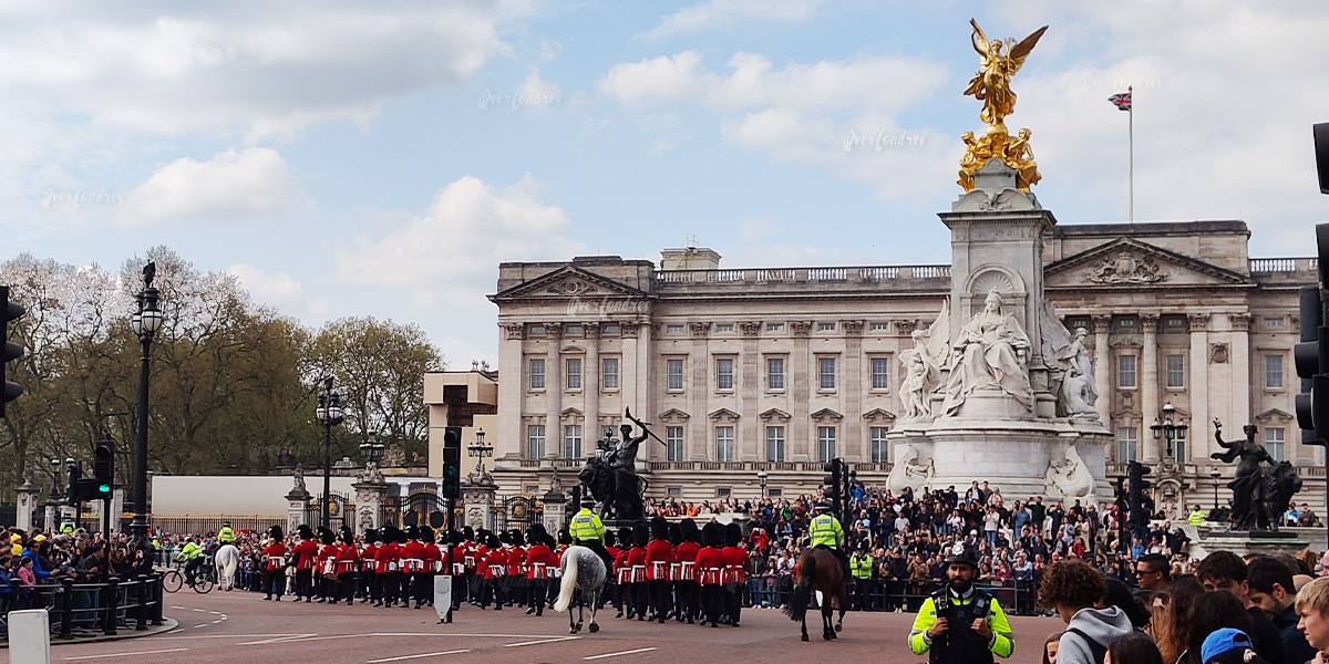 Donde ver el cambio de guardia en Londres