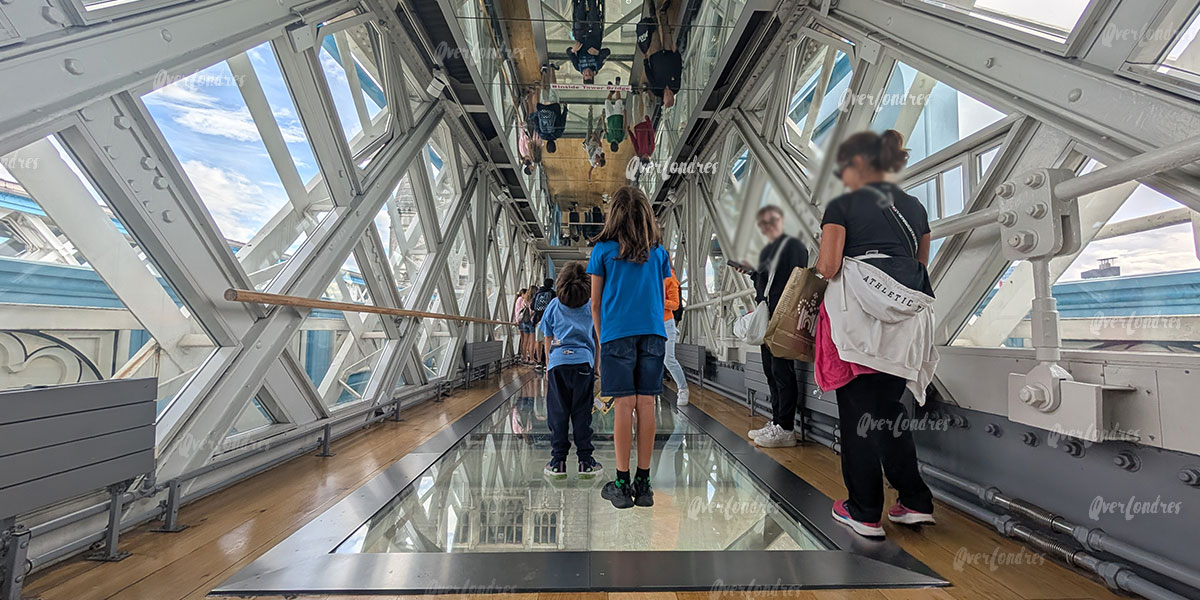 Visitar el Puente de la Torre de Londres
