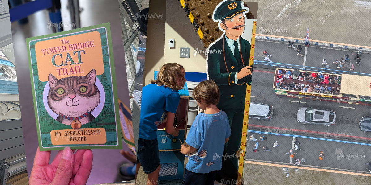 Visitar Puente de la torre de londres con niños