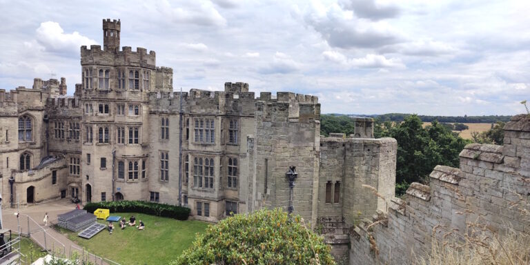 visitar warwick castle en Inglaterra