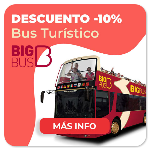 Descuento Autobús turístico Londres