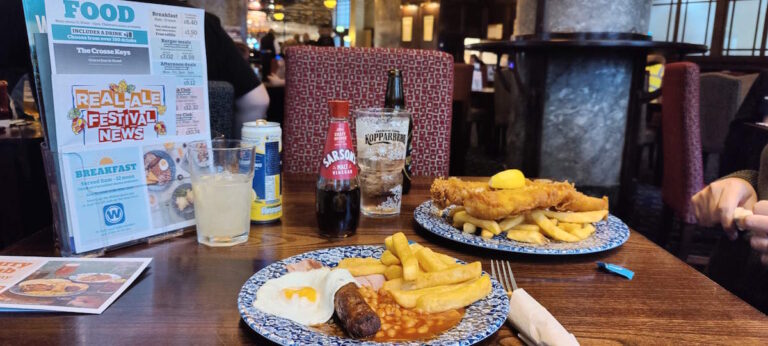 Pub Wetherspoons Londres - Crosse Keys