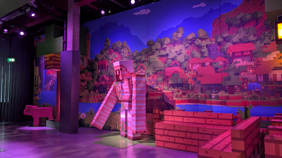 experiencia minecraft en Londres