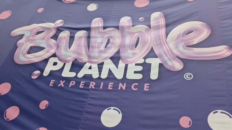 Experiencia Bubble Planet en Londres