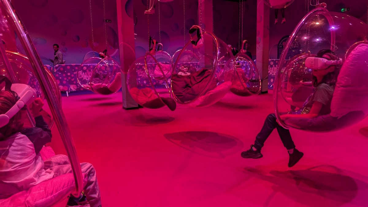 Bubble Planet en Londres experiencia realidad virtual