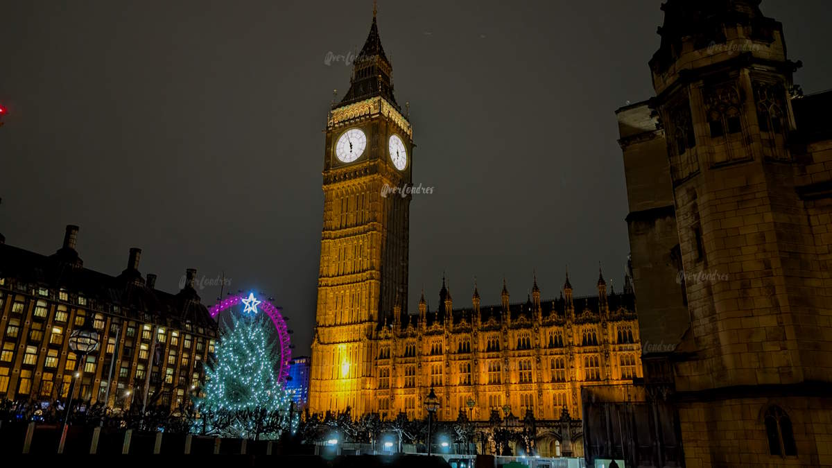Navidad en Londres