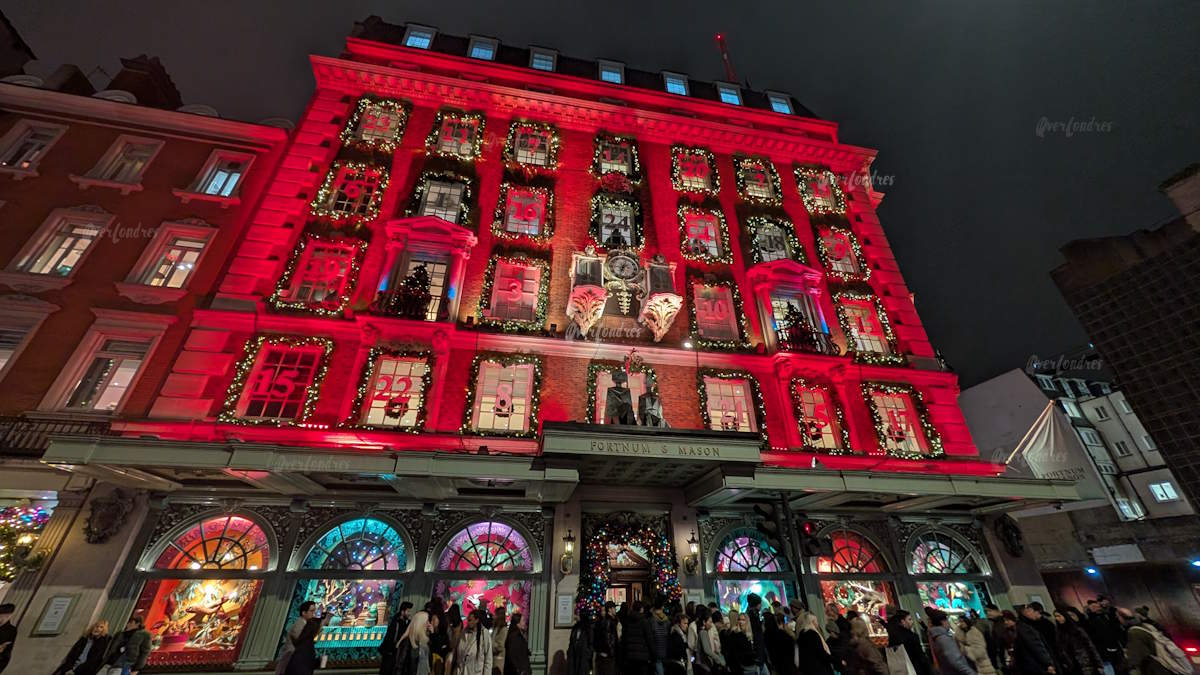 Fortnum and Mason Londres Navidad