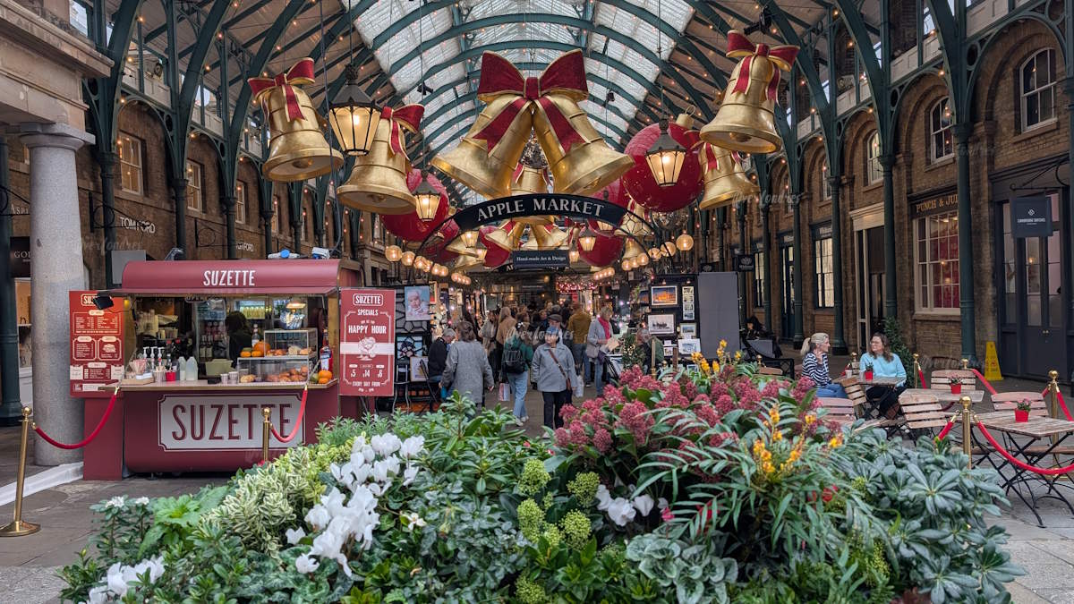 covent garden londres navidad 2025