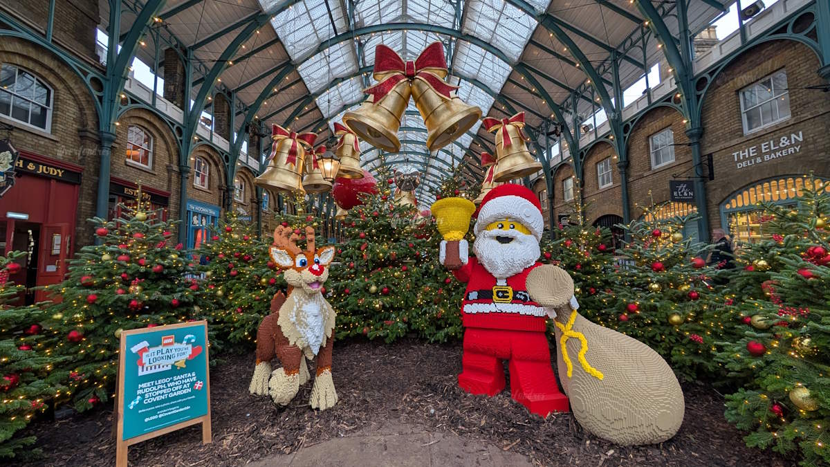 Navidad en Covent Garden Londres 2025