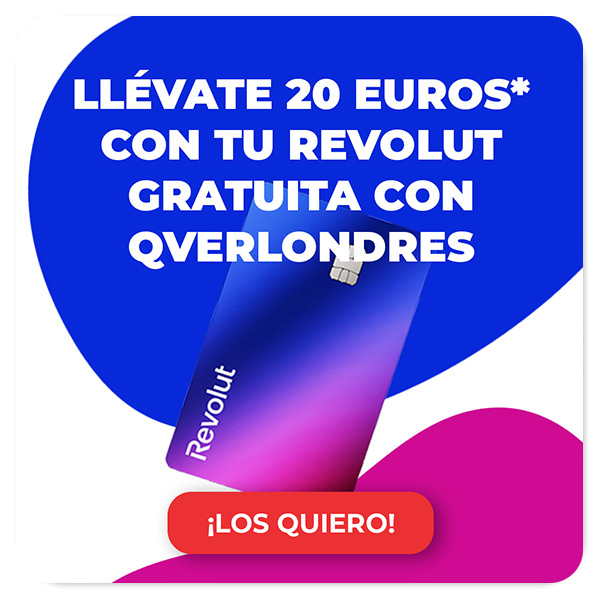 Tarjeta Revolut viajar a Londres
