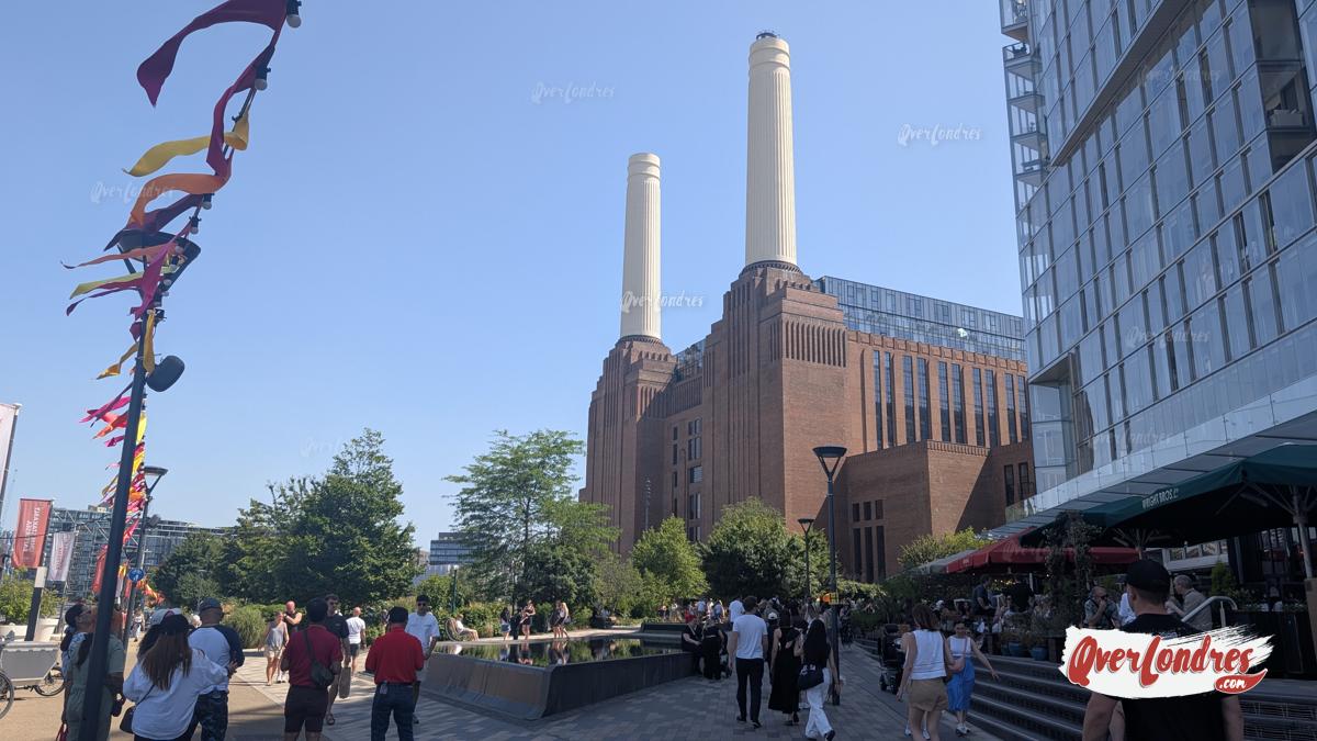 miradores de Londres Battersea Power Station