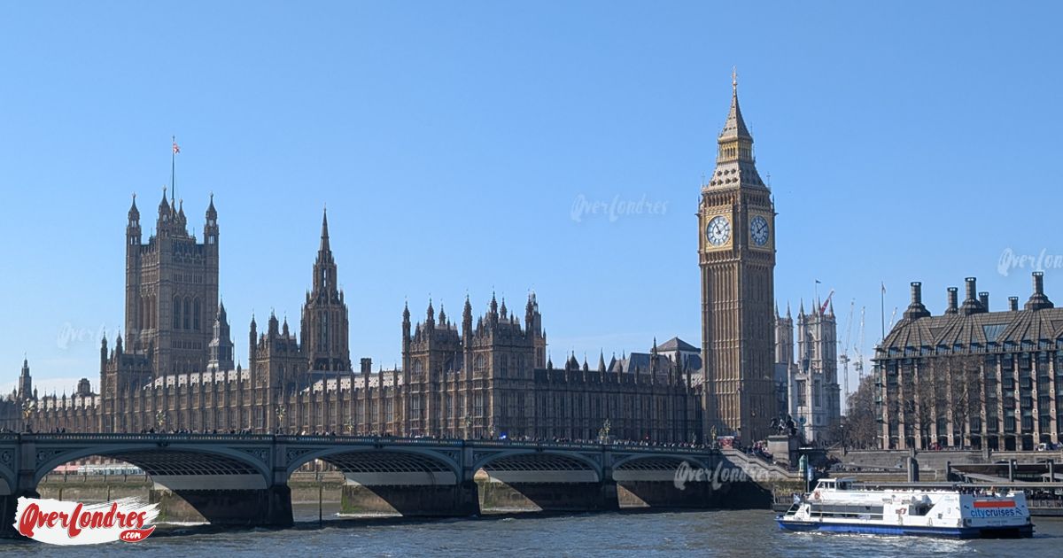 crucero turistico Londres