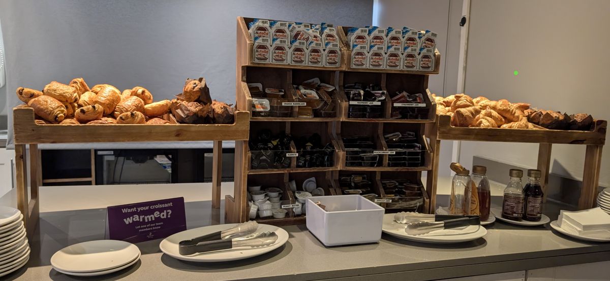 desayuno hotel premier inn londres