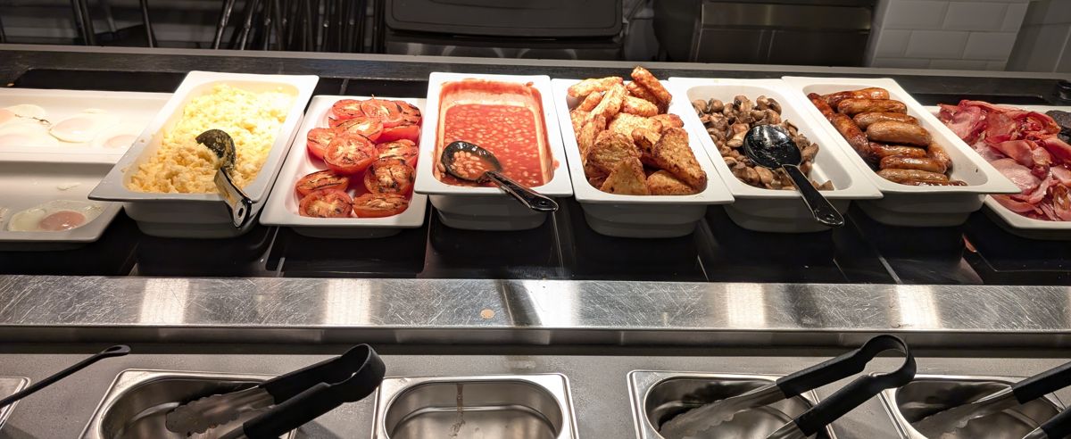 desayuno hotel premier inn londres