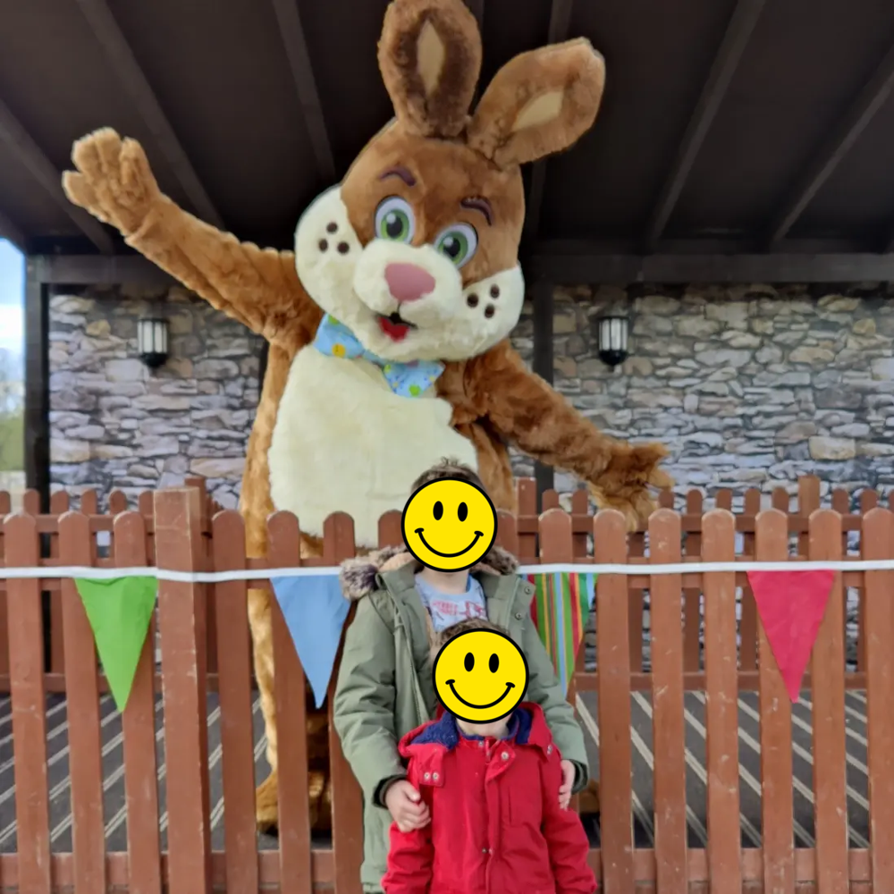 Easter Bunny Londres