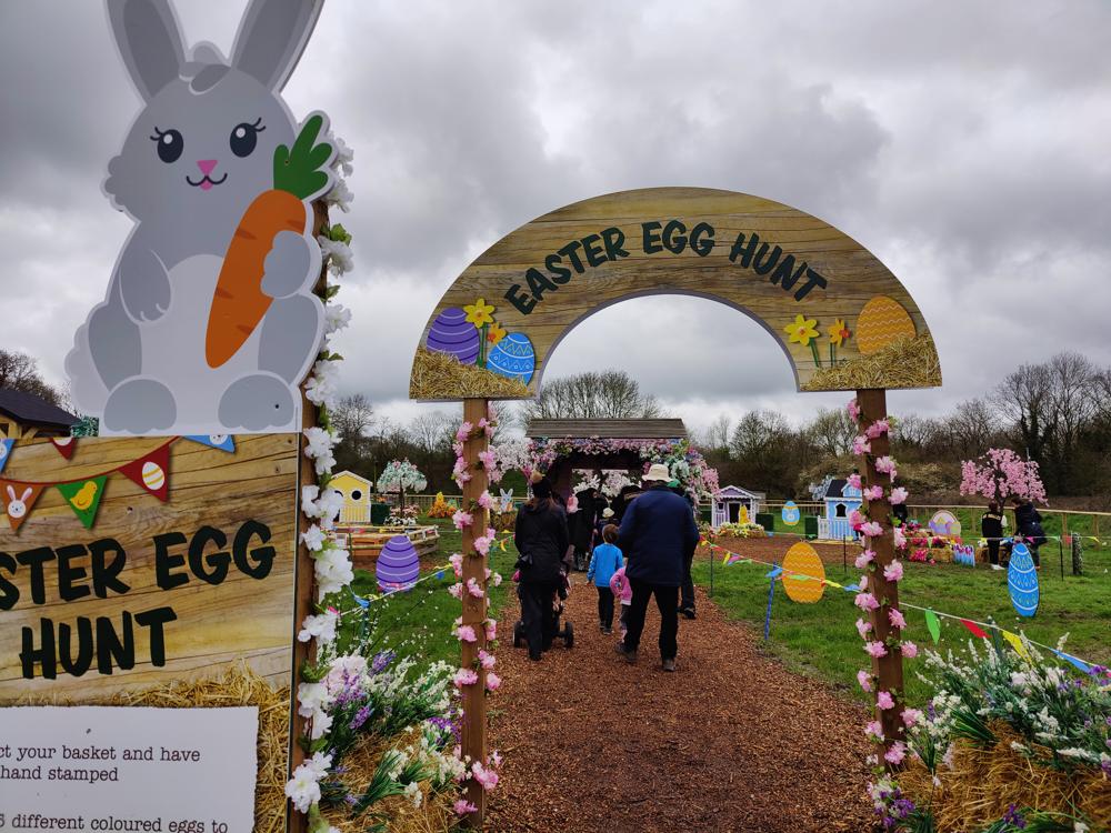 easter egg hunt londres semana santa
